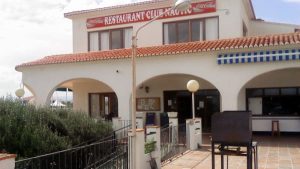 restaurante club nautico oliva